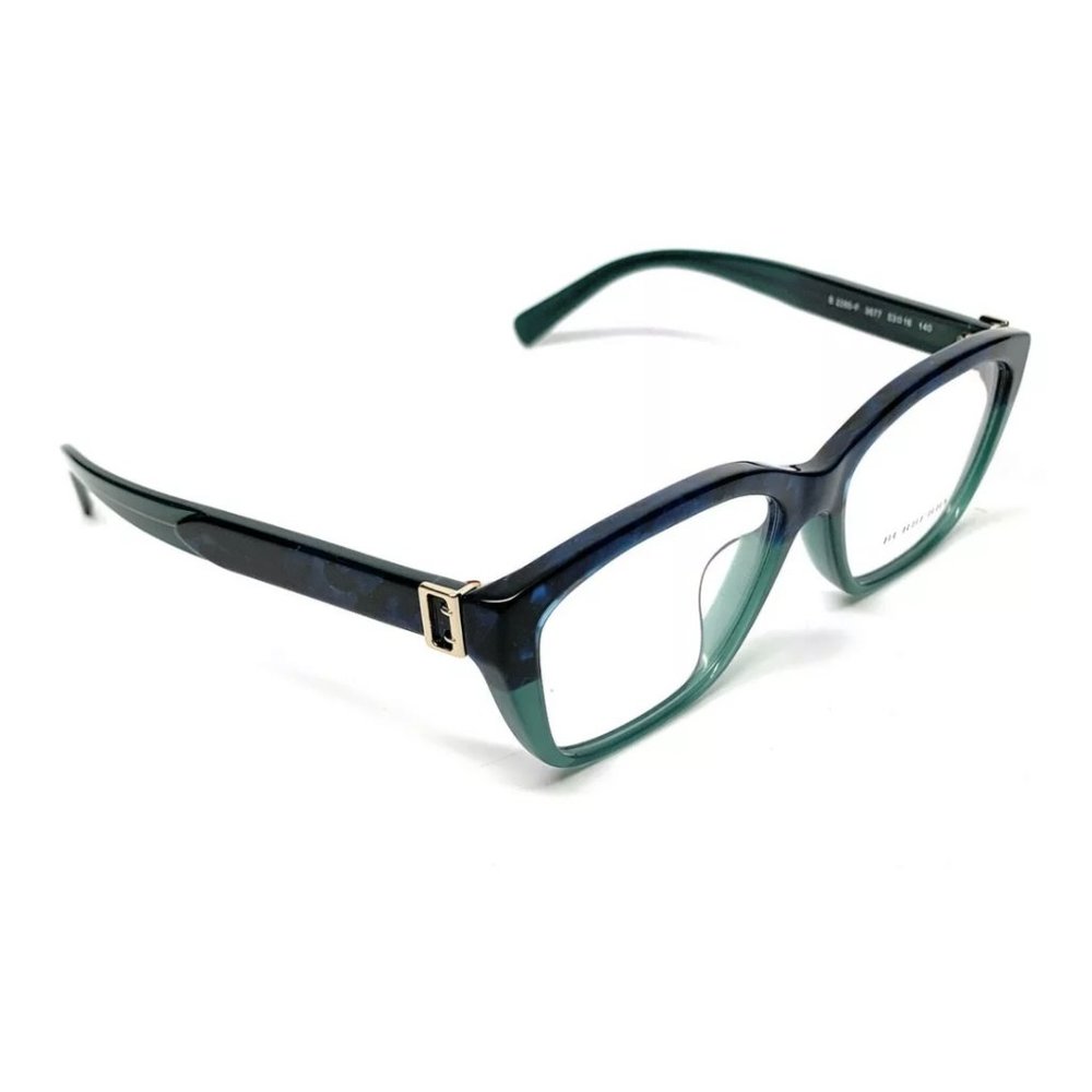 Burberry Women's Blue Havana Eyeglasses! - Picture 3 of 4